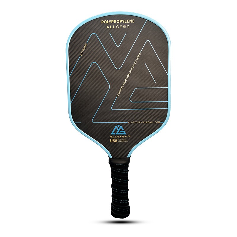 3K Carbon Fiber Pickleball ແລະ Paddle