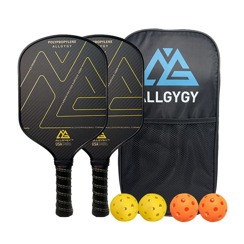 T700 3K Carbon Fiber Pickleball ແລະຊຸດ Paddle