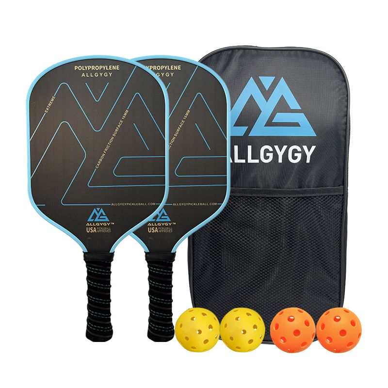 T700 Carbon Fiber Pickleball Paddle Set